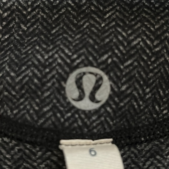 Lululemon Run:U Turn Herringbone Pullover Sweater, size 6 - Picture 7 of 14